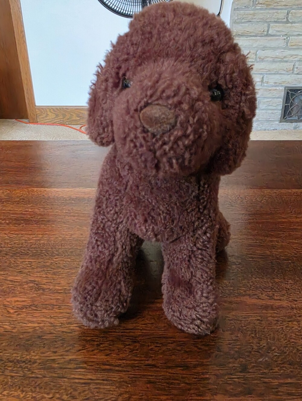Douglas Cuddle Sylvia Chocolate Lab 8" Plush Stuffed Animal Toy #3995